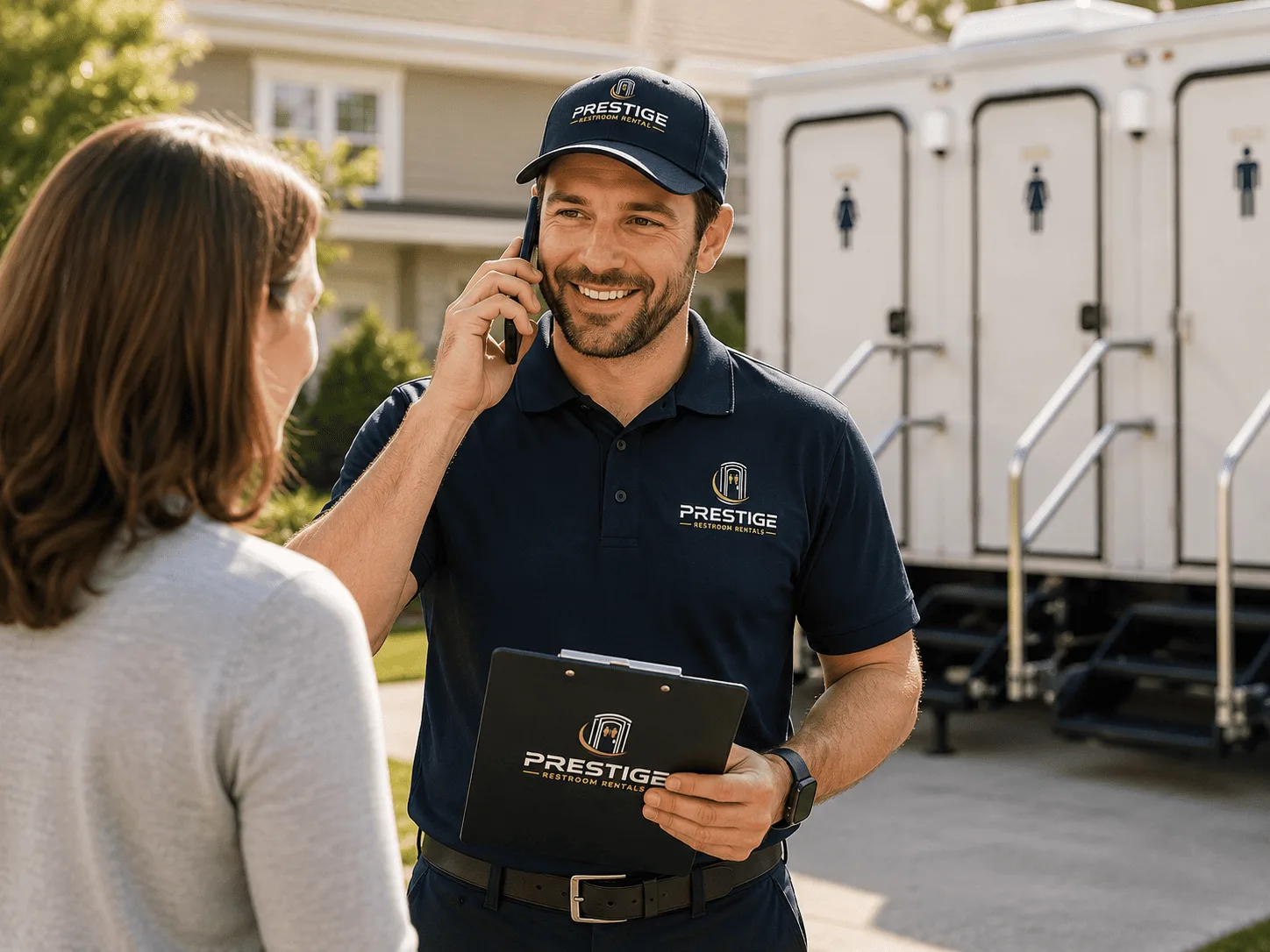 Luxury Portable Restrooms FAQs in Thomson, GA