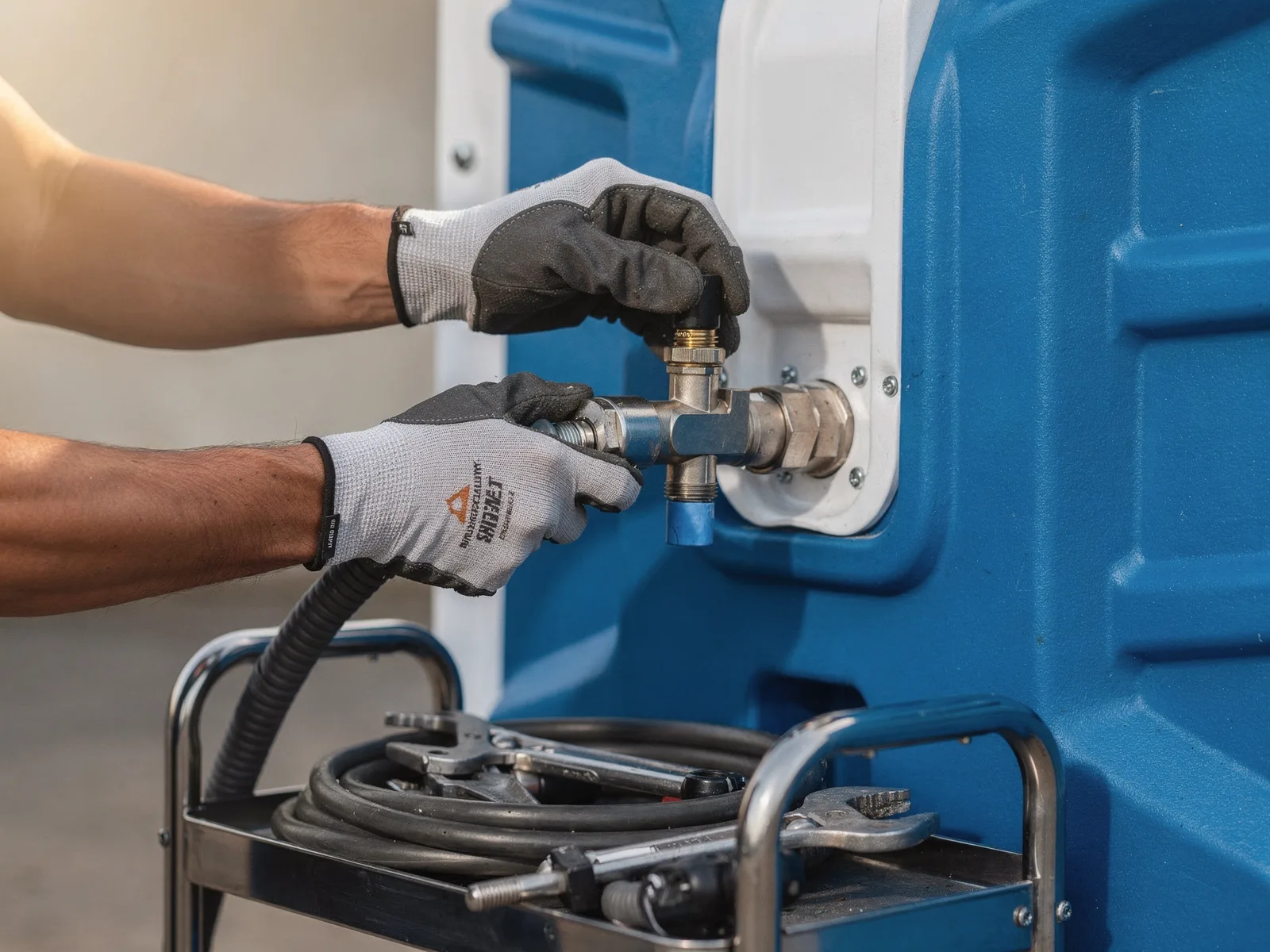 Benefits of Luxury Portable Restrooms in Thomson, GA